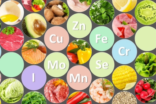 Essential Minerals for Body: The Key to Optimal Health and Wellness