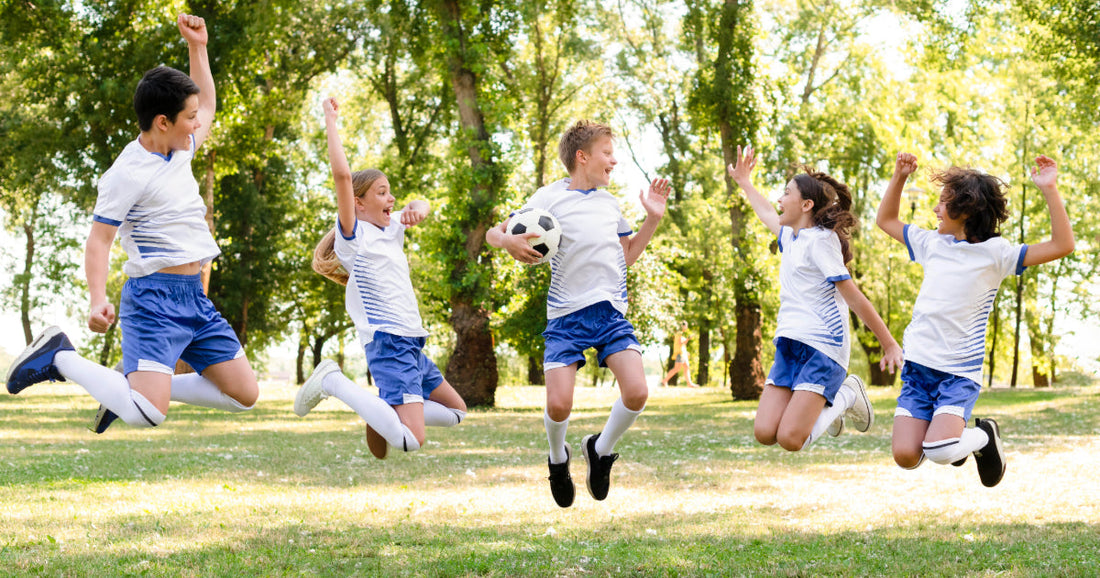 How Physical Activity Benefits Children’s Health