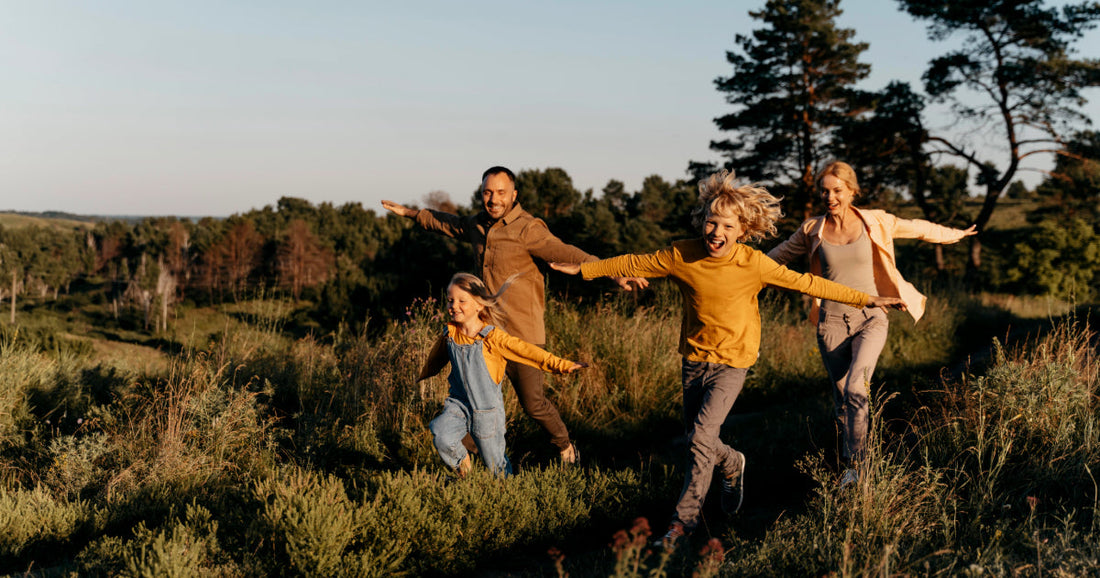 Family Fitness Activities: Fun Ways to Keep Kids Active All Year Round