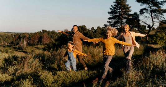 Family Fitness Activities: Fun Ways to Keep Kids Active All Year Round