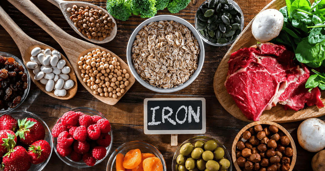 Iron Benefits: Unlocking the Power of This Essential Mineral for Your Health