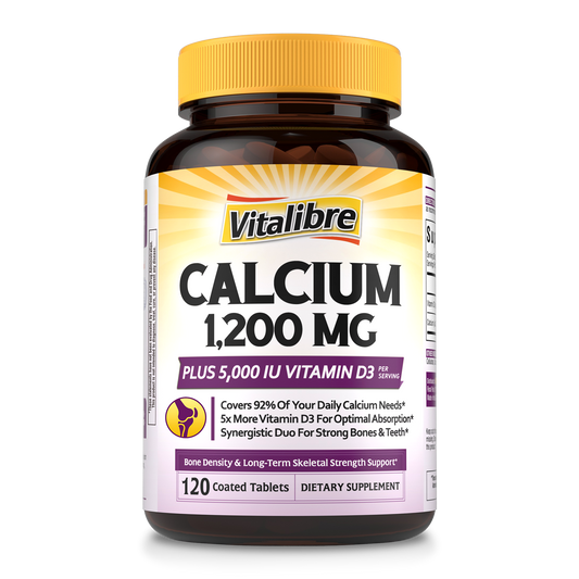 Calcium 1200 mg with Vitamin D3