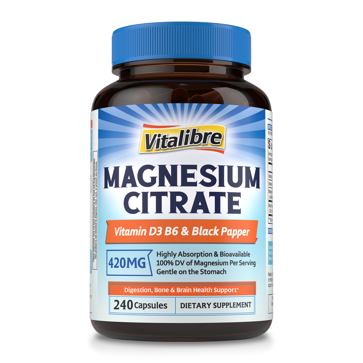 Magnesium Citrate Complex