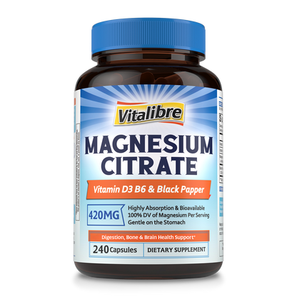 Magnesium Citrate Complex