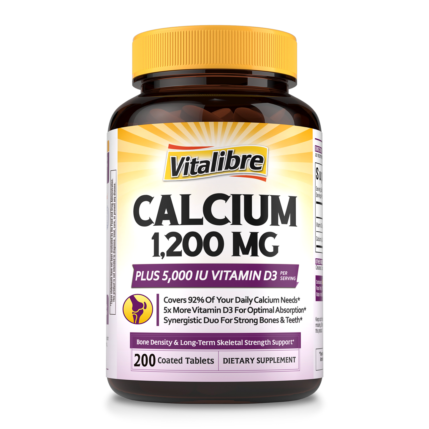 Calcium 1200 mg with Vitamin D3