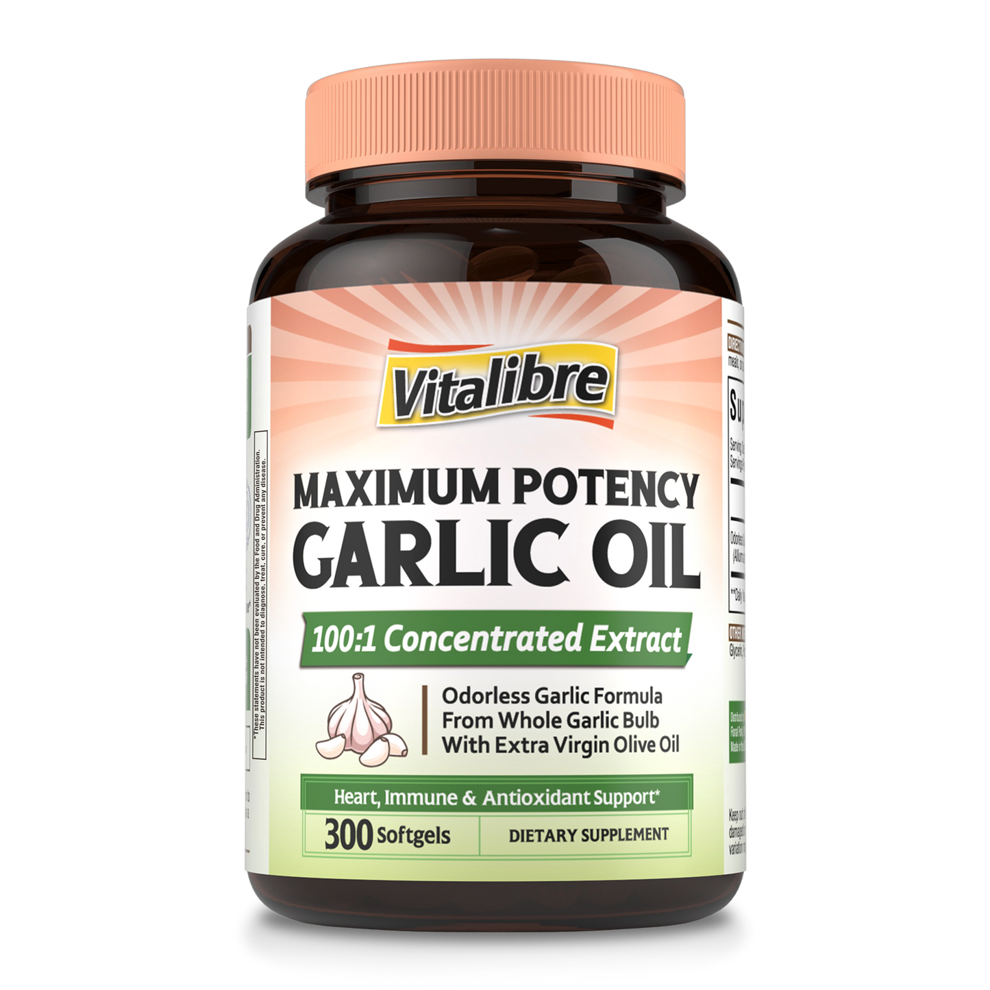 Odorless Garlic Oil