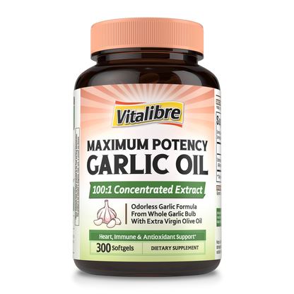 Odorless Garlic Oil