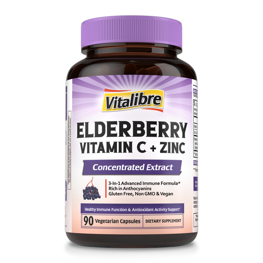Elderberry with Vitamin C & Zinc