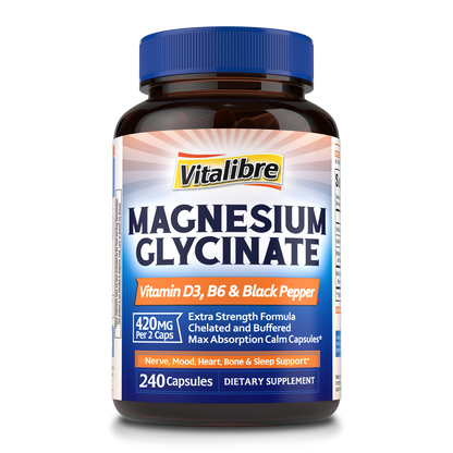Magnesium Glycinate with D3 & B6