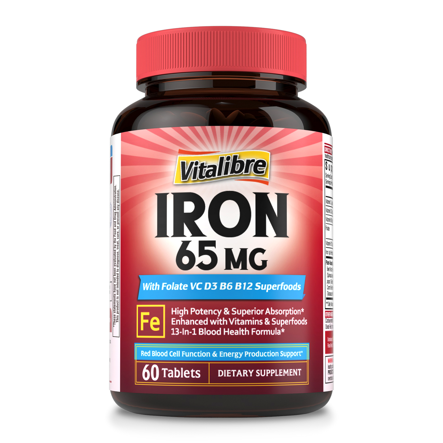 Iron 65 mg Complex