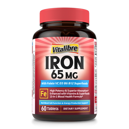 Iron 65 mg Complex