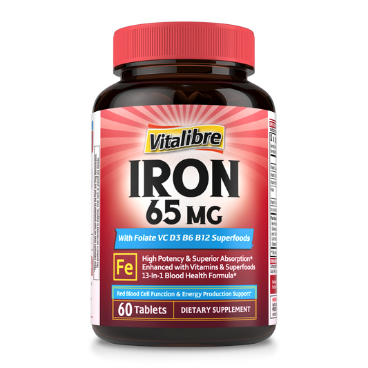Iron 65 mg Complex