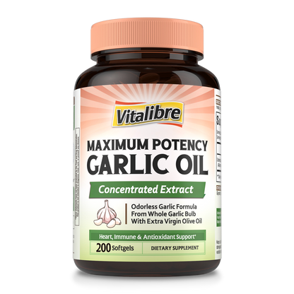 Odorless Garlic Oil