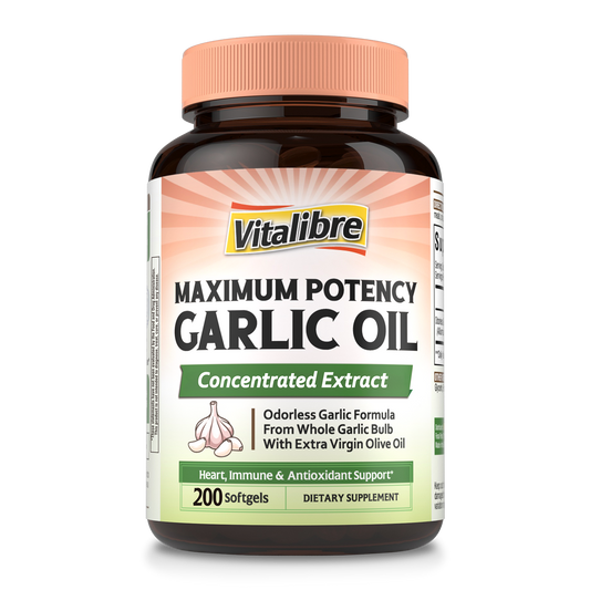 Odorless Garlic Oil