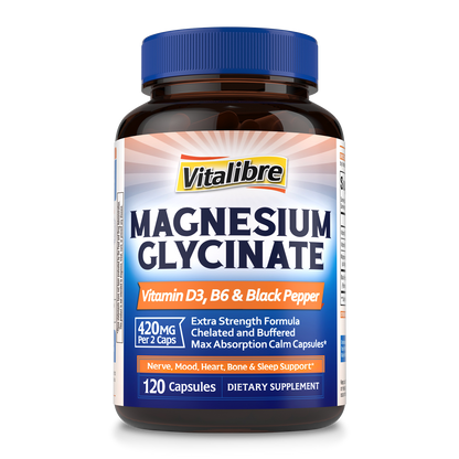 Magnesium Glycinate with D3 & B6