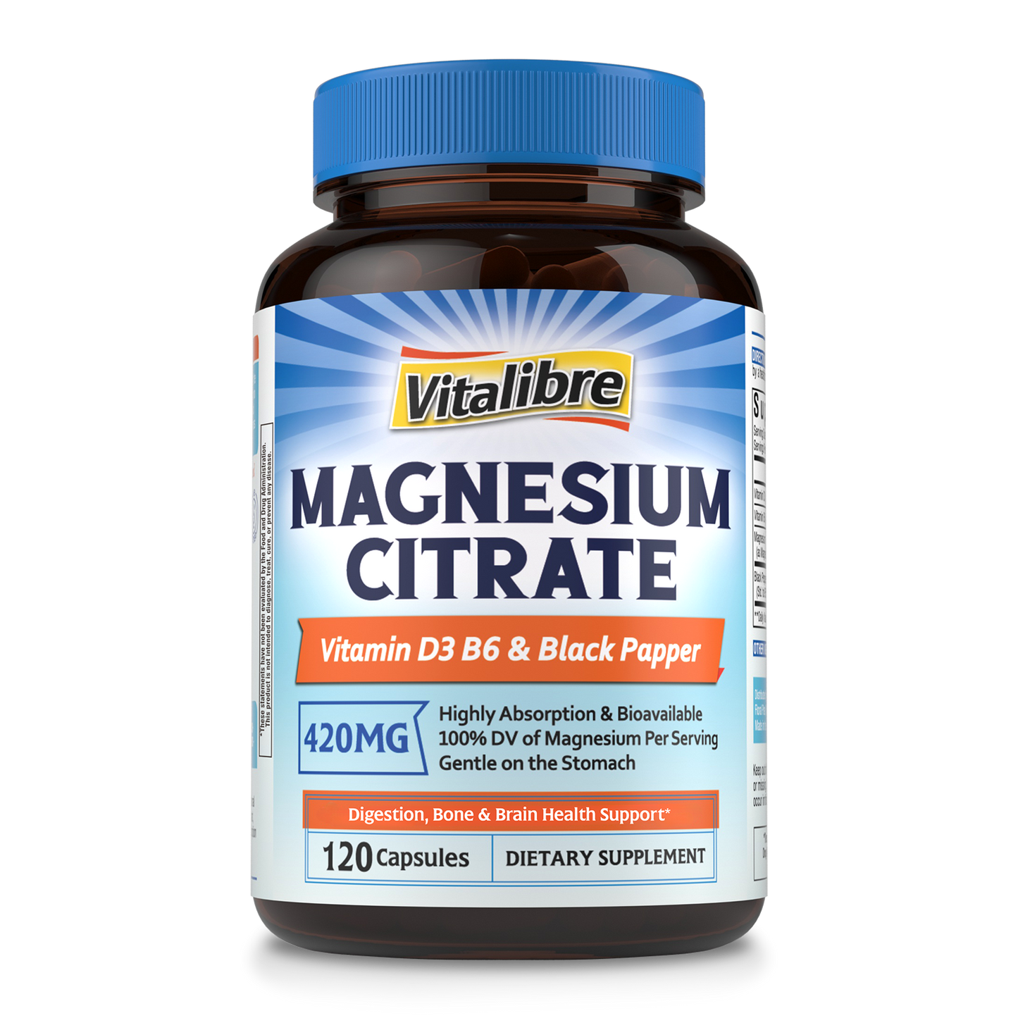Magnesium Citrate Complex