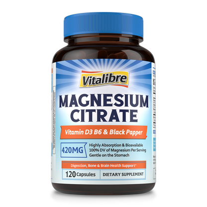 Magnesium Citrate Complex