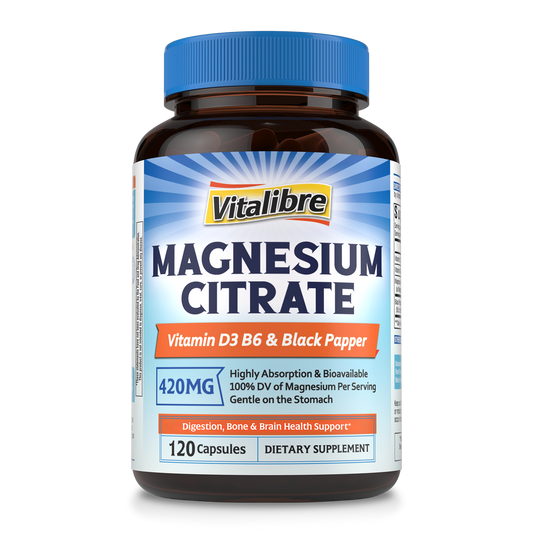 Magnesium Citrate Complex
