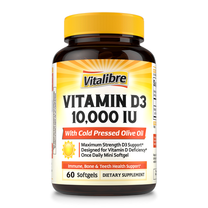 Vitamin D3 10000 IU