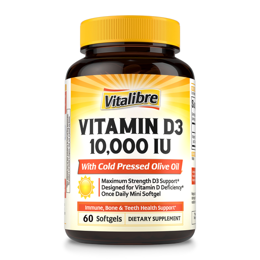 Vitamin D3 10000 IU