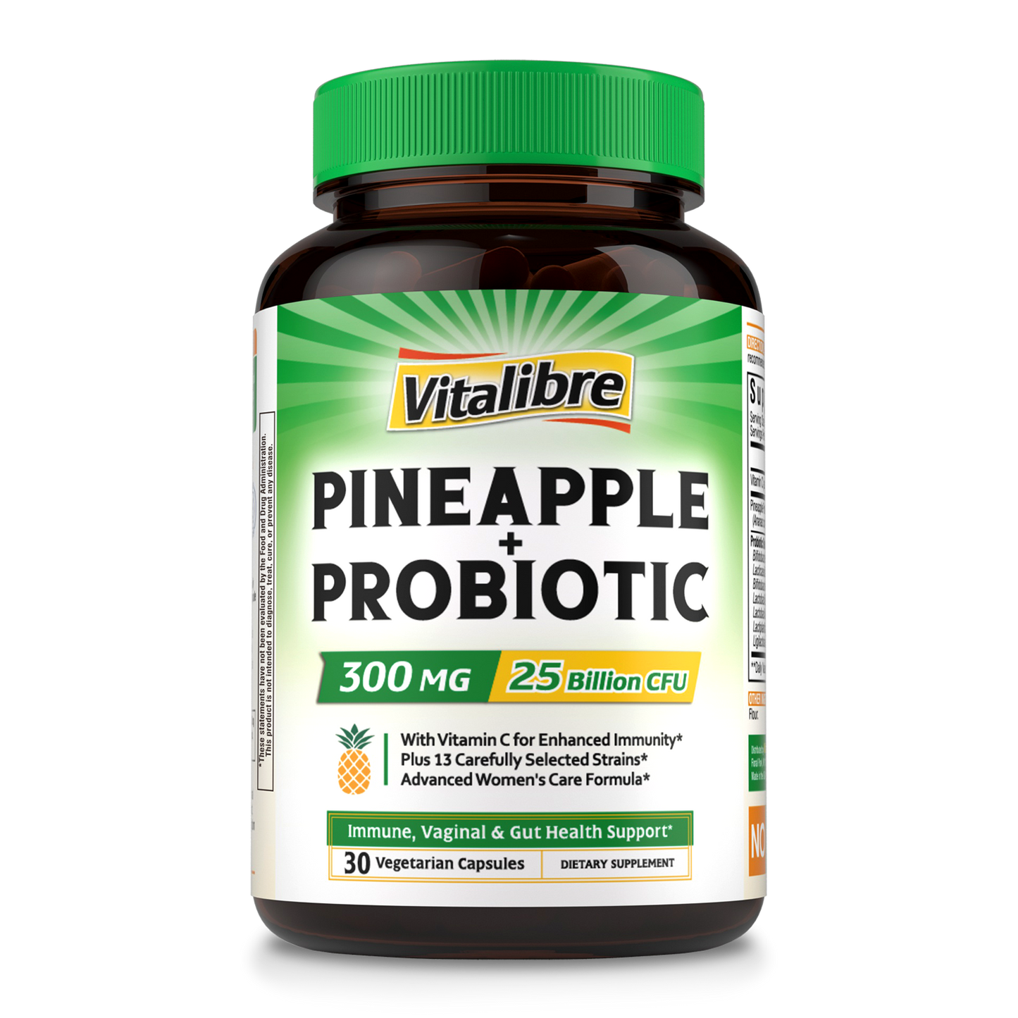 Pineapple + Probiotics