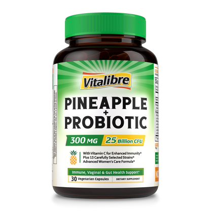 Pineapple + Probiotics