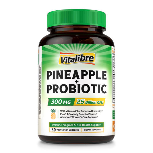 Pineapple + Probiotics