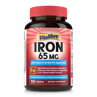 Iron 65 mg Complex