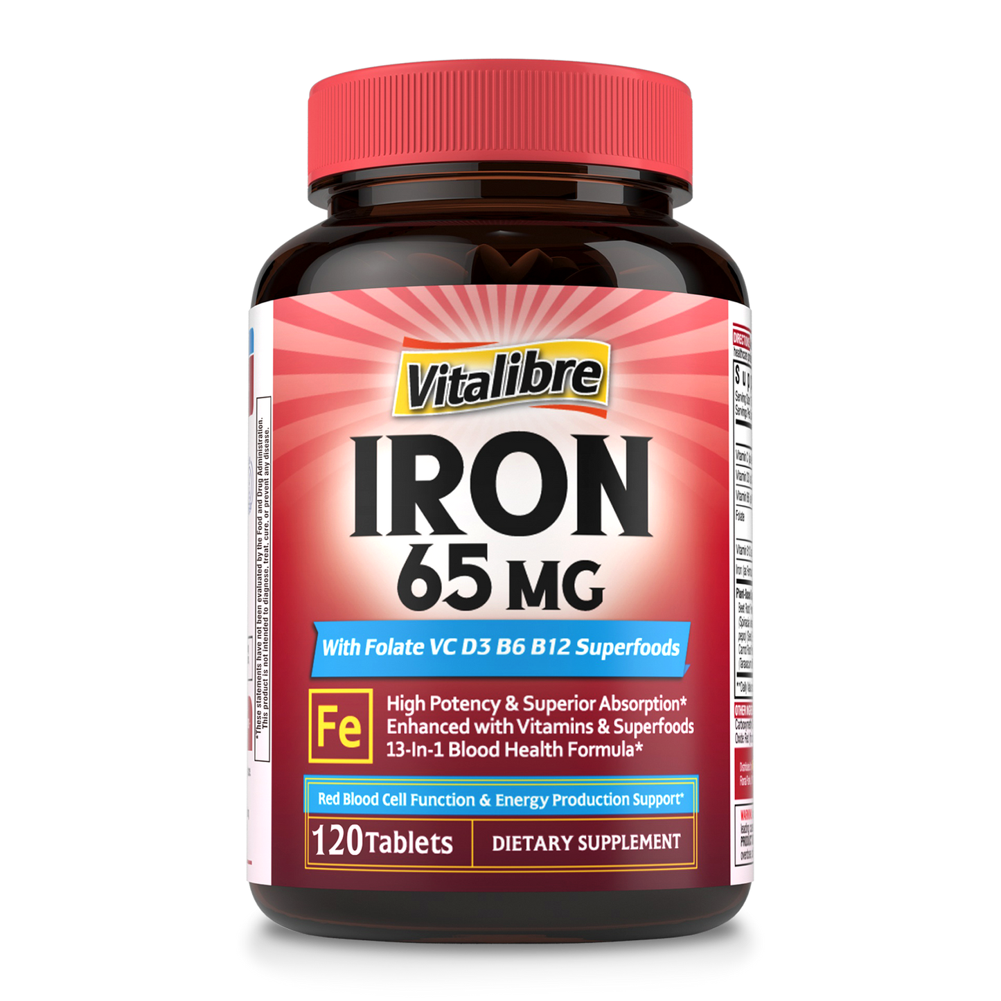 Iron 65 mg Complex