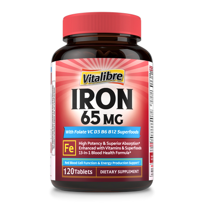 Iron 65 mg Complex
