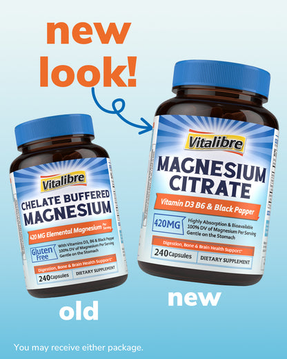 Magnesium Citrate Complex