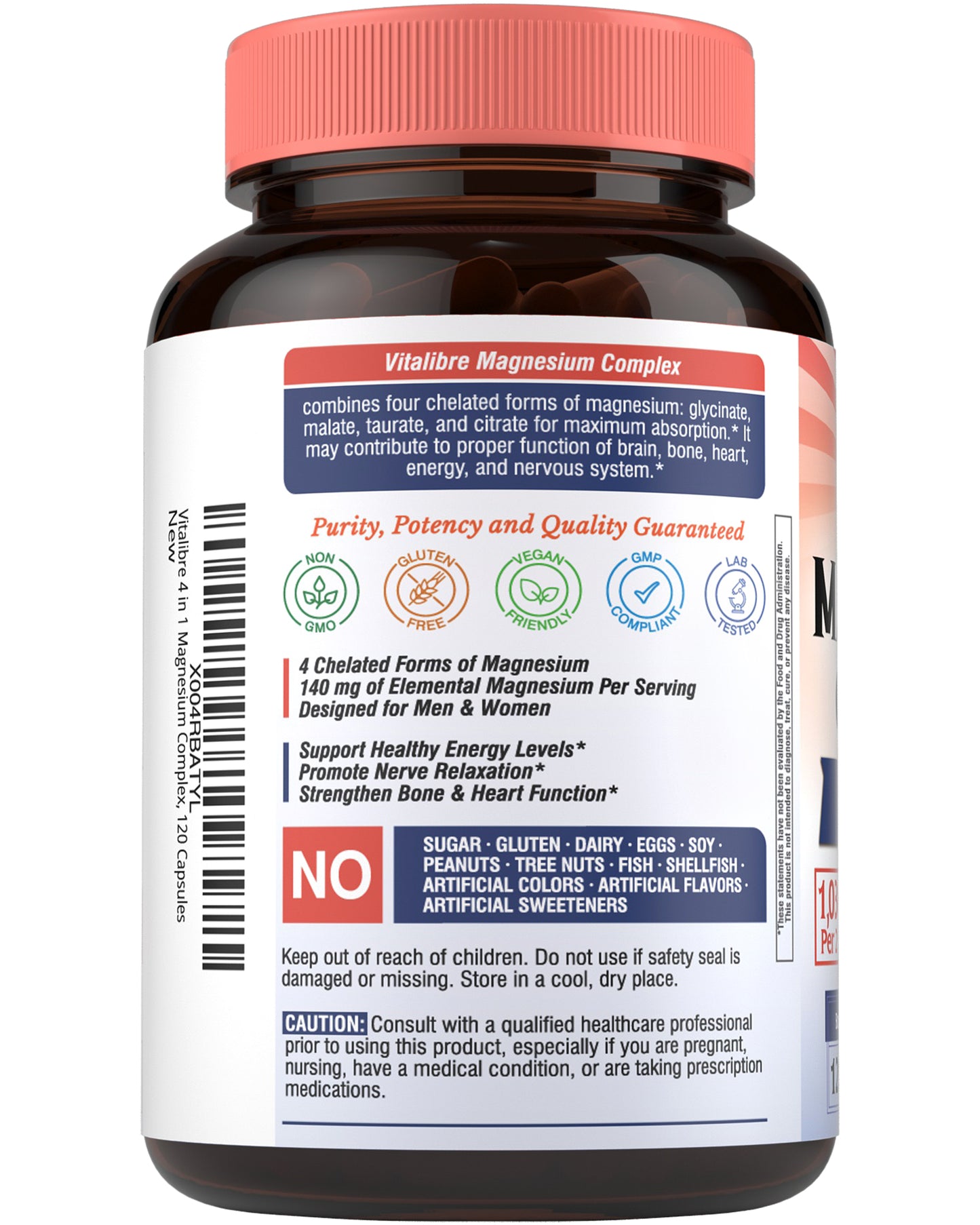 4-In-1 Magnesium Complex
