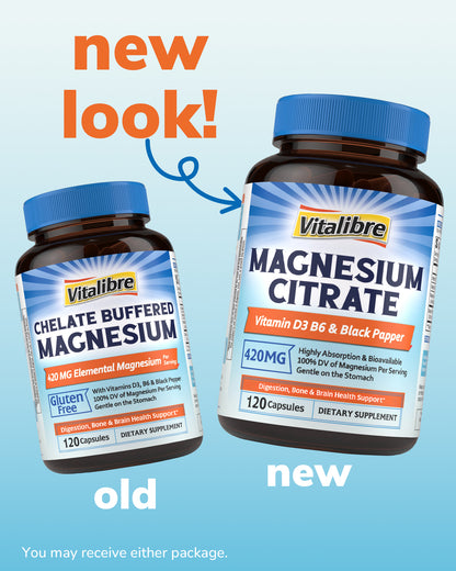 Magnesium Citrate Complex