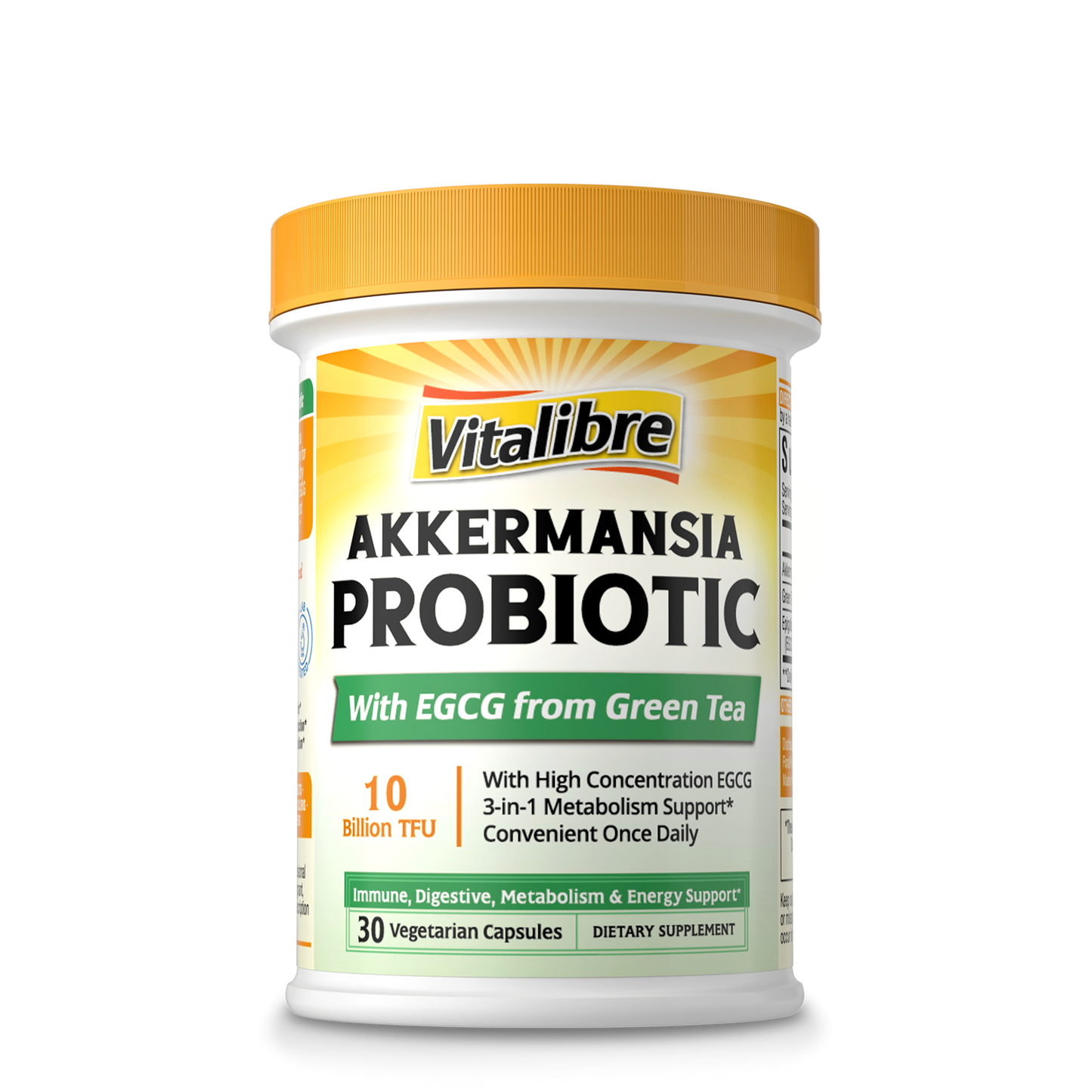 Akkermansia Probiotic 10 Billion TFU