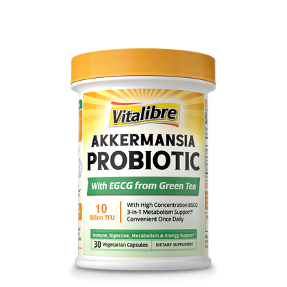 Akkermansia Probiotic 10 Billion TFU