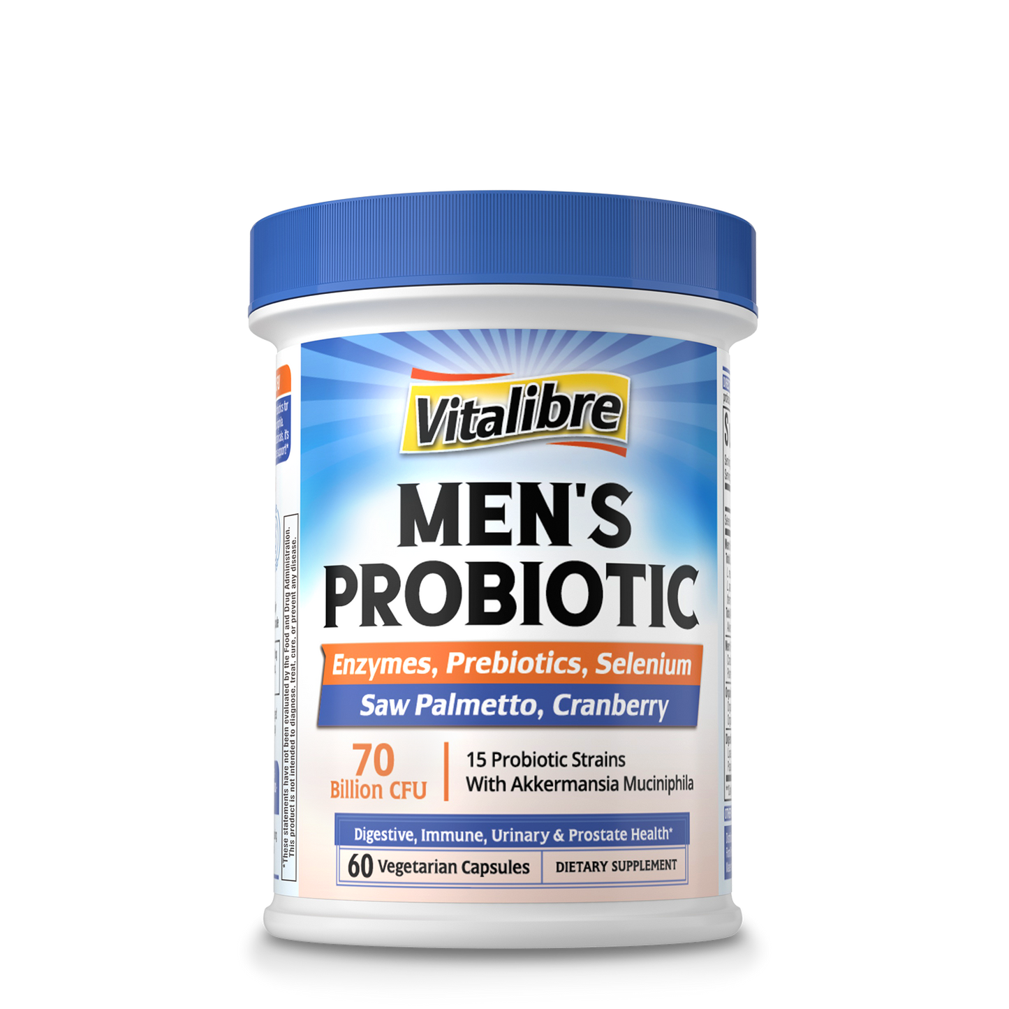 Men's Probiotics with Akkermansia