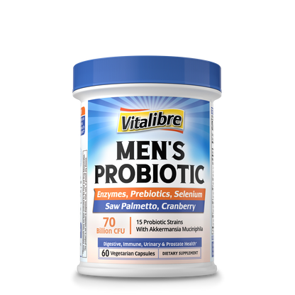 Men's Probiotics with Akkermansia
