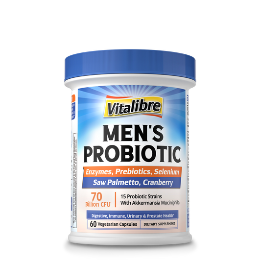 Men's Probiotics with Akkermansia