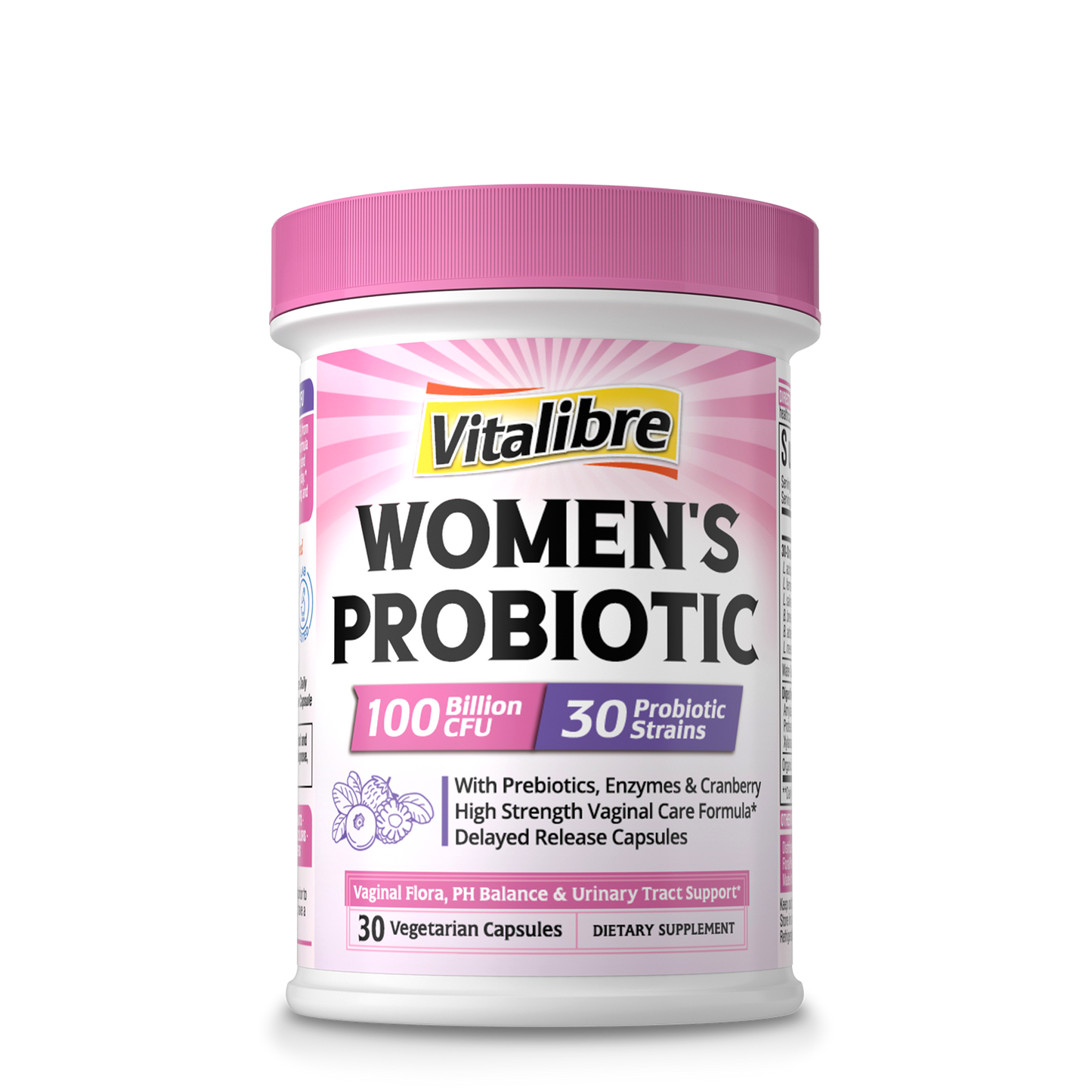 Women's Probiotics 100 Billion CFU