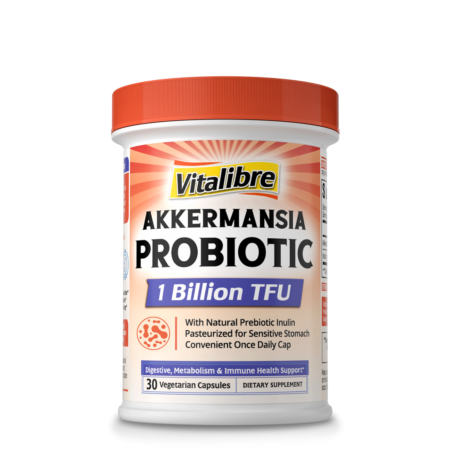 Akkermansia Probiotic 1 Billion TFU