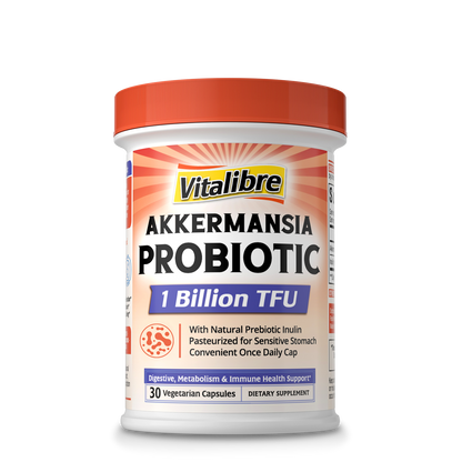 Akkermansia Probiotic 1 Billion TFU