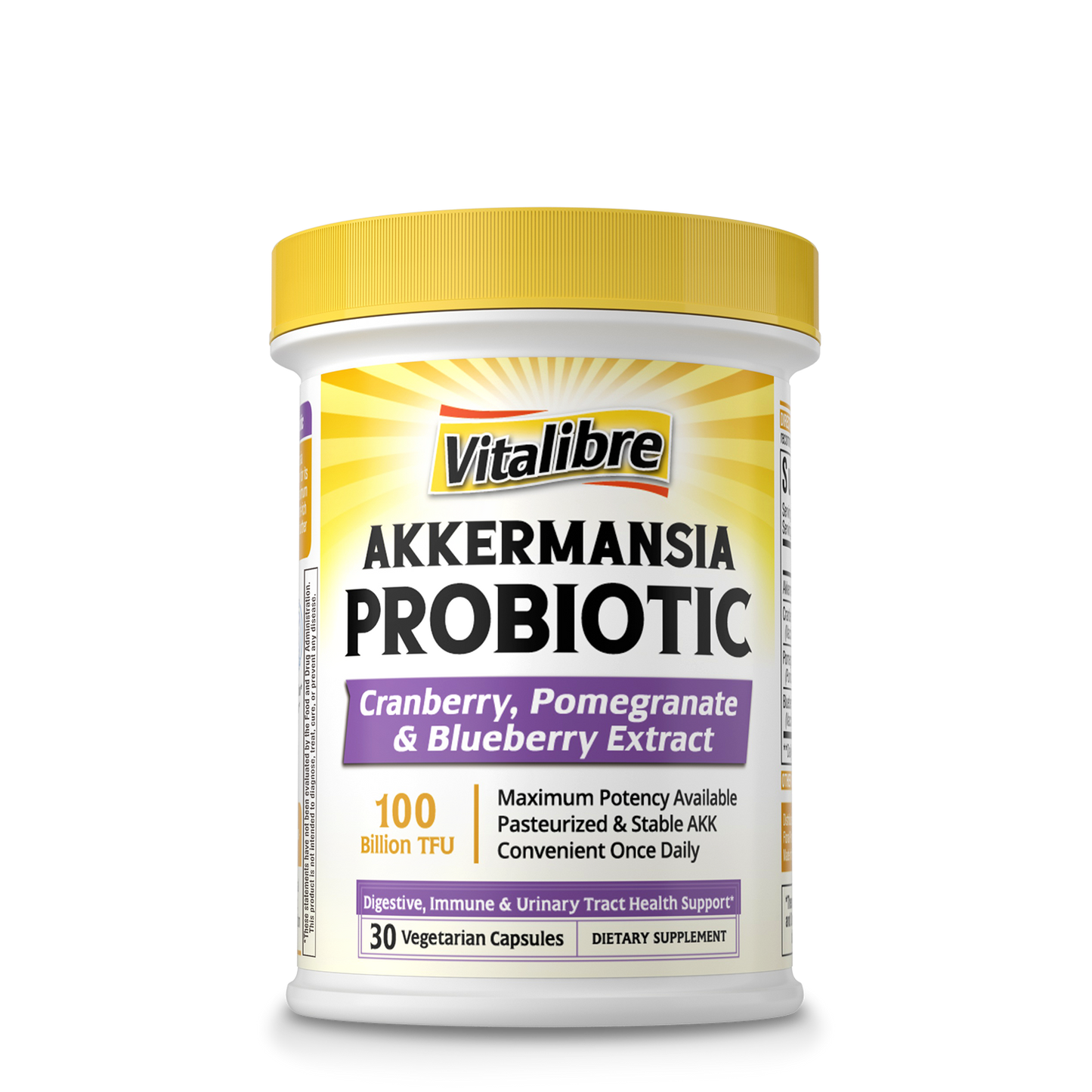 Akkermansia Probiotic 100 Billion TFU