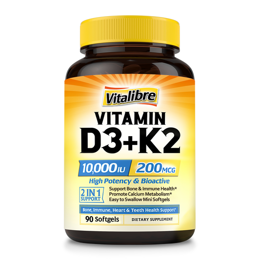 Vitamin D3 + K2