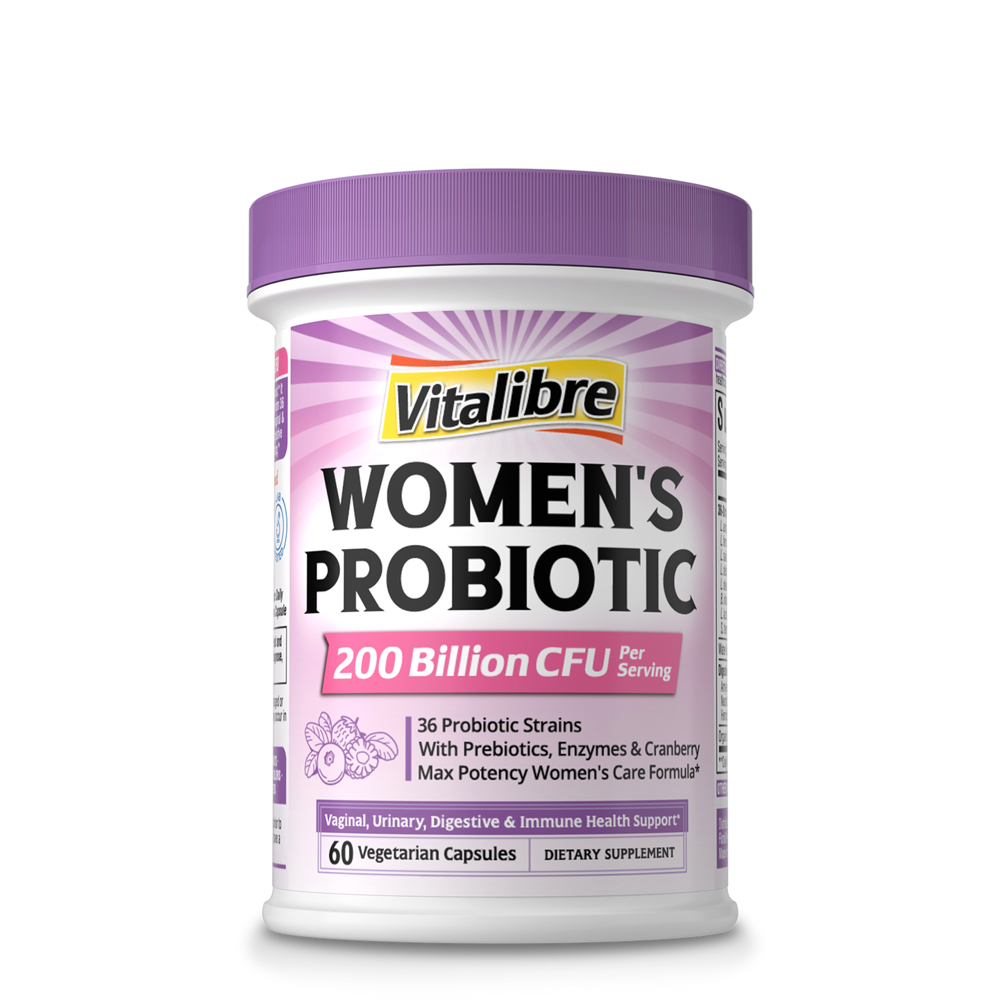 Women's Probiotics 200 Billion CFU