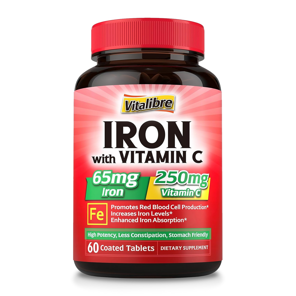 Iron Tablets – Vitalibre