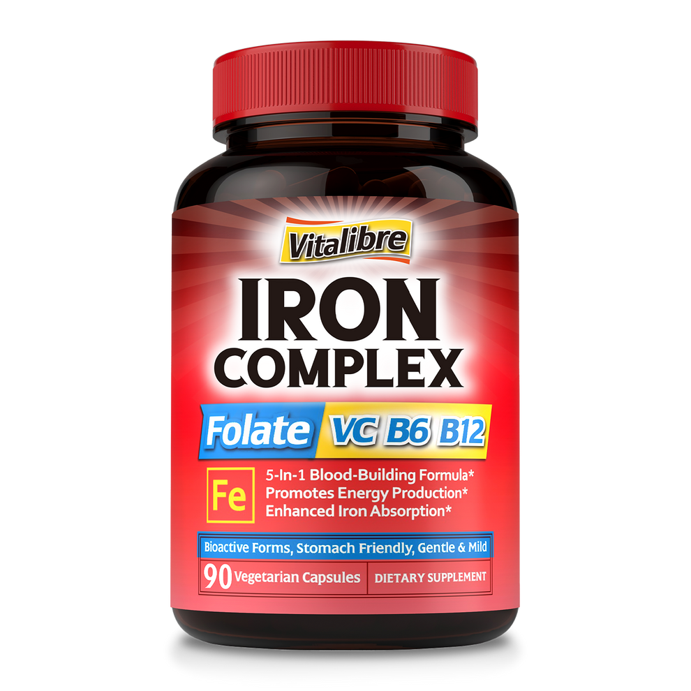 Iron Complex – Vitalibre