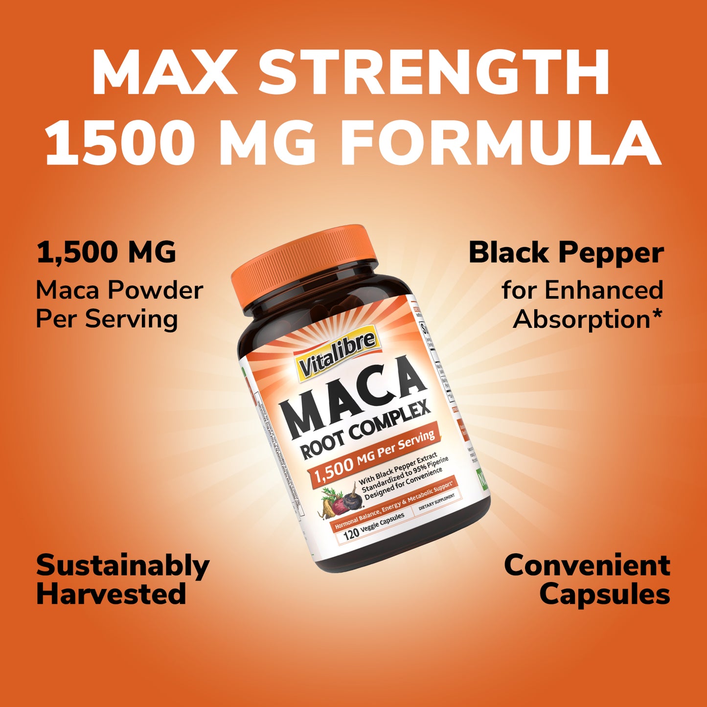 Maca Root Complex