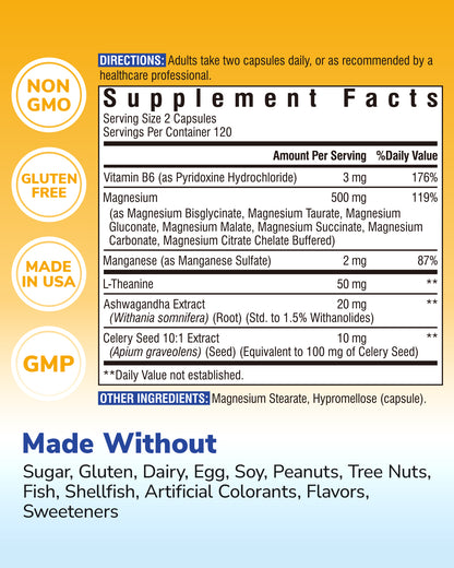 Magnesium 500 mg Complex