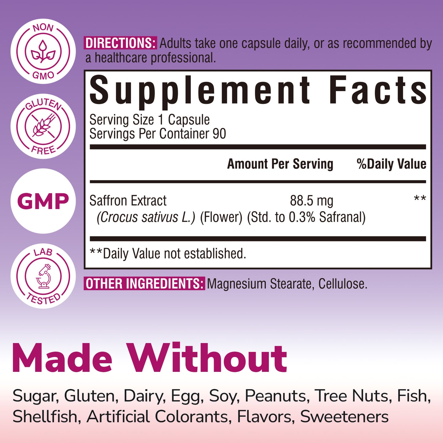 Saffron Extract