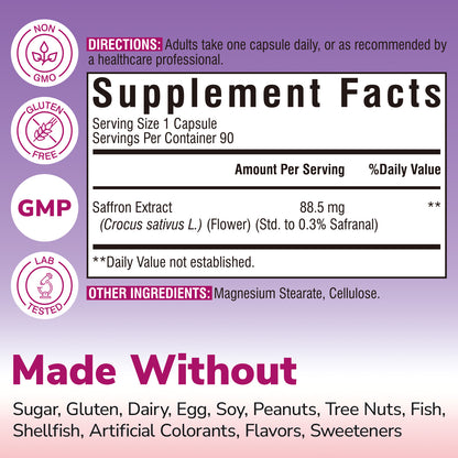 Saffron Extract